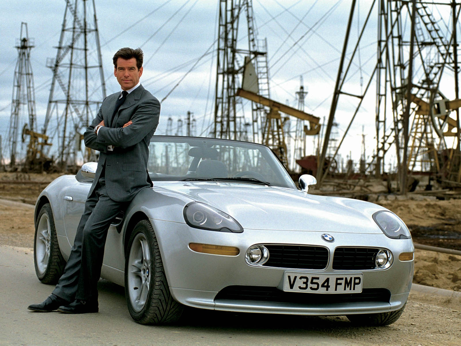BMW do James Bond