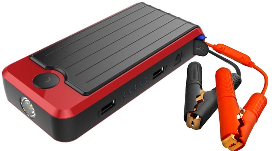 Powerbank automotivo - Auxiliador de partidas