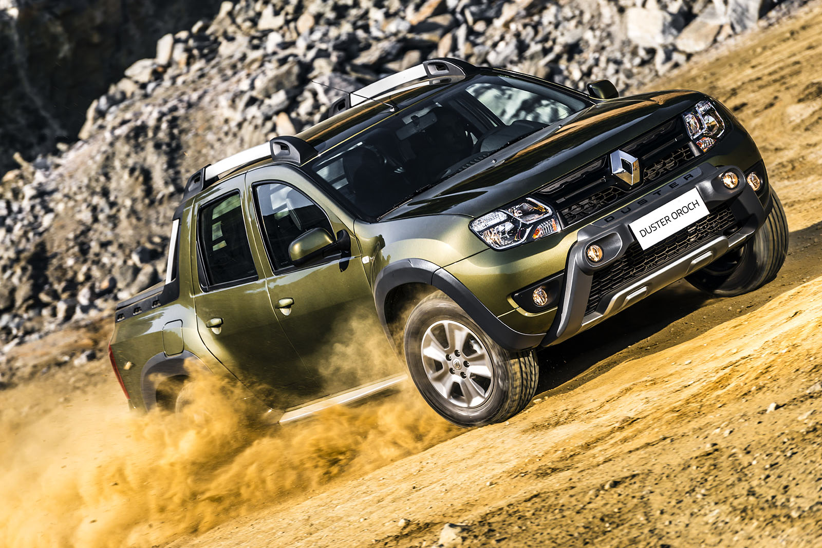 Renault Duster Oroch 2.0